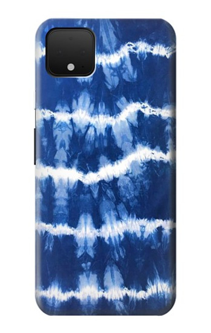 S3671 Blue Tie Dye Case For Google Pixel 4 XL