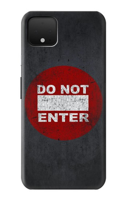 S3683 Do Not Enter Case For Google Pixel 4 XL