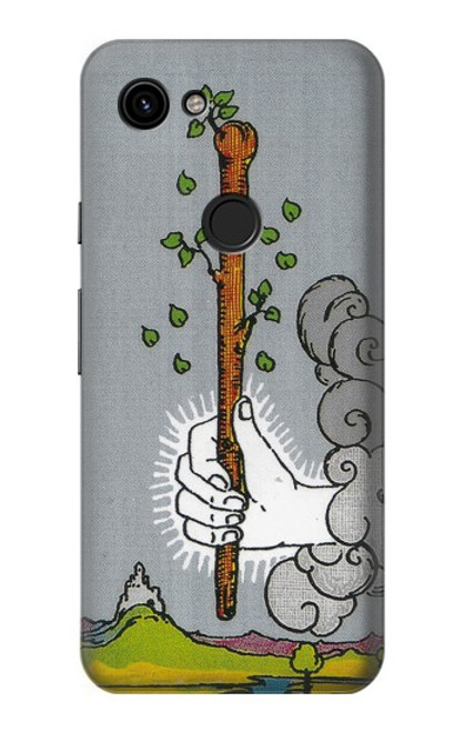 S3723 Tarot Card Age of Wands Case For Google Pixel 3a