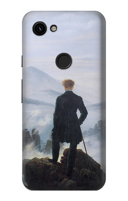 S3789 Wanderer above the Sea of Fog Case For Google Pixel 3a