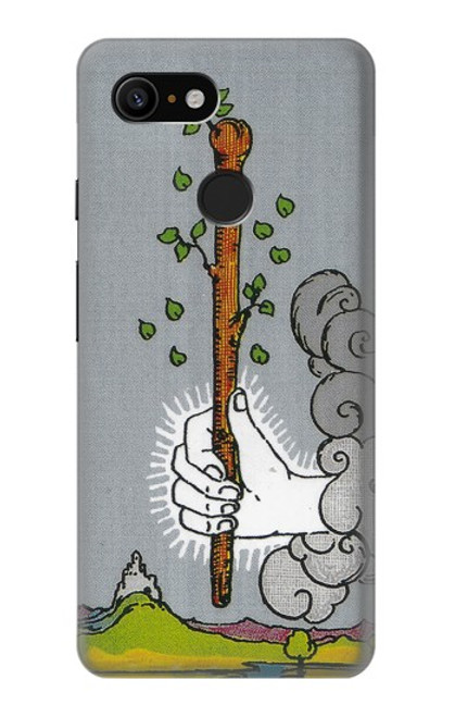S3723 Tarot Card Age of Wands Case For Google Pixel 3