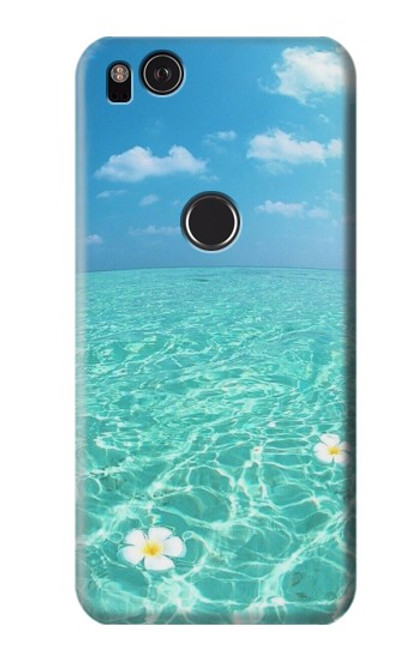 S3720 Summer Ocean Beach Case For Google Pixel 2