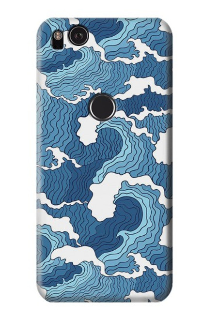 S3751 Wave Pattern Case For Google Pixel 2