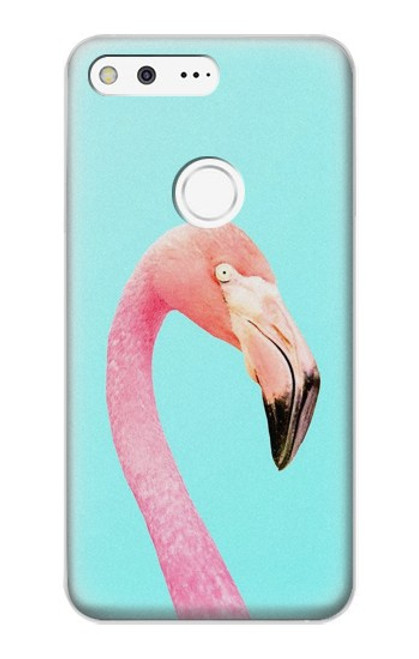S3708 Pink Flamingo Case For Google Pixel XL