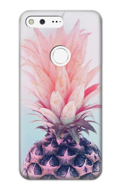 S3711 Pink Pineapple Case For Google Pixel XL