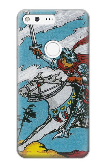 S3731 Tarot Card Knight of Swords Case For Google Pixel XL