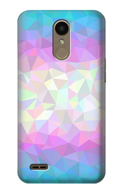 S3747 Trans Flag Polygon Case For LG K10 (2018), LG K30