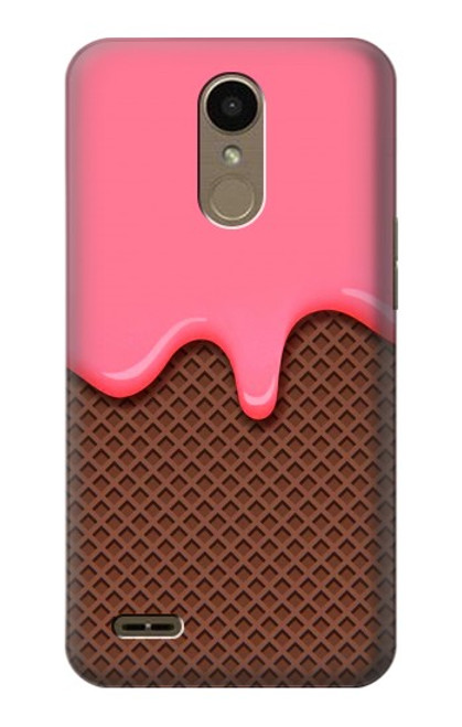 S3754 Strawberry Ice Cream Cone Case For LG K10 (2018), LG K30