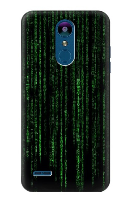 S3668 Binary Code Case For LG K8 (2018)