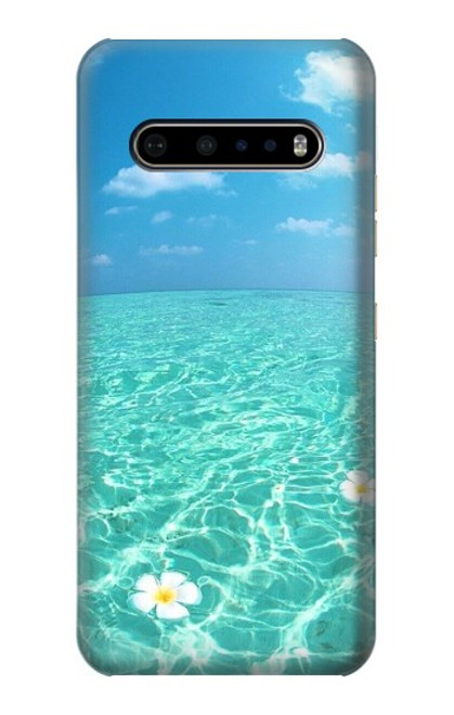 S3720 Summer Ocean Beach Case For LG V60 ThinQ 5G
