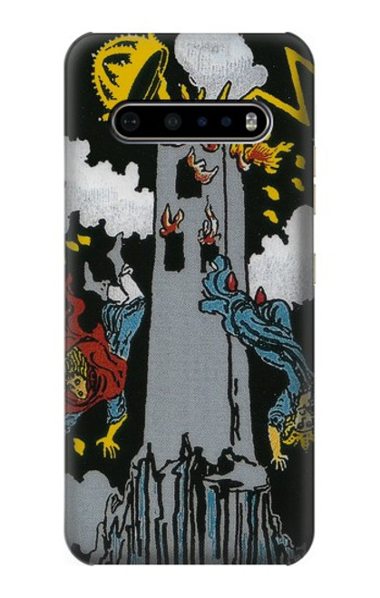 S3745 Tarot Card The Tower Case For LG V60 ThinQ 5G