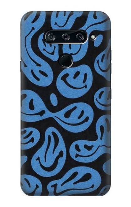 S3679 Cute Ghost Pattern Case For LG V40, LG V40 ThinQ
