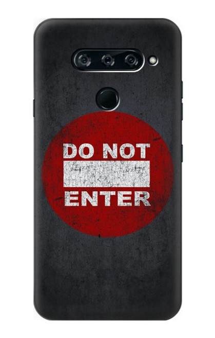 S3683 Do Not Enter Case For LG V40, LG V40 ThinQ