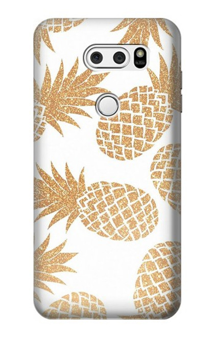 S3718 Seamless Pineapple Case For LG V30, LG V30 Plus, LG V30S ThinQ, LG V35, LG V35 ThinQ