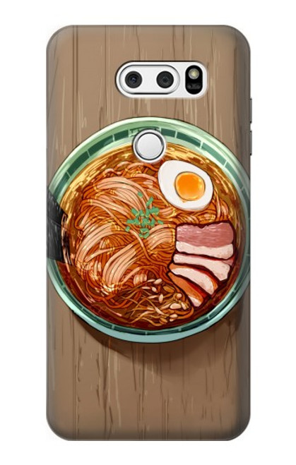 S3756 Ramen Noodles Case For LG V30, LG V30 Plus, LG V30S ThinQ, LG V35, LG V35 ThinQ