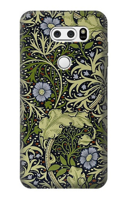 S3792 William Morris Case For LG V30, LG V30 Plus, LG V30S ThinQ, LG V35, LG V35 ThinQ