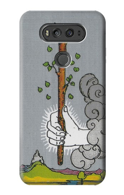 S3723 Tarot Card Age of Wands Case For LG V20