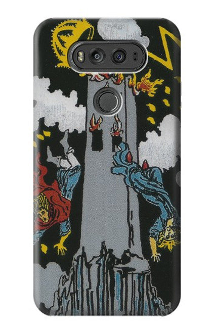 S3745 Tarot Card The Tower Case For LG V20