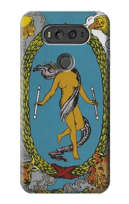 S3746 Tarot Card The World Case For LG V20