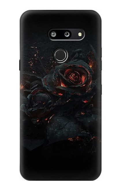 S3672 Burned Rose Case For LG G8 ThinQ