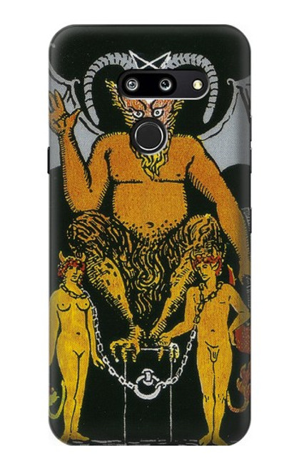 S3740 Tarot Card The Devil Case For LG G8 ThinQ