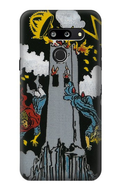 S3745 Tarot Card The Tower Case For LG G8 ThinQ