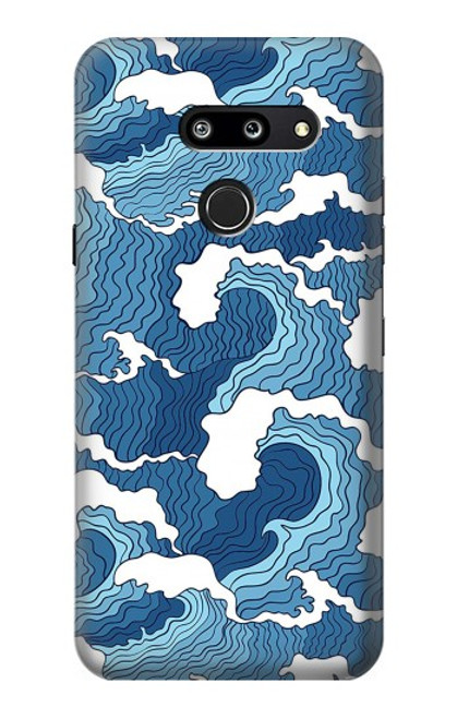 S3751 Wave Pattern Case For LG G8 ThinQ