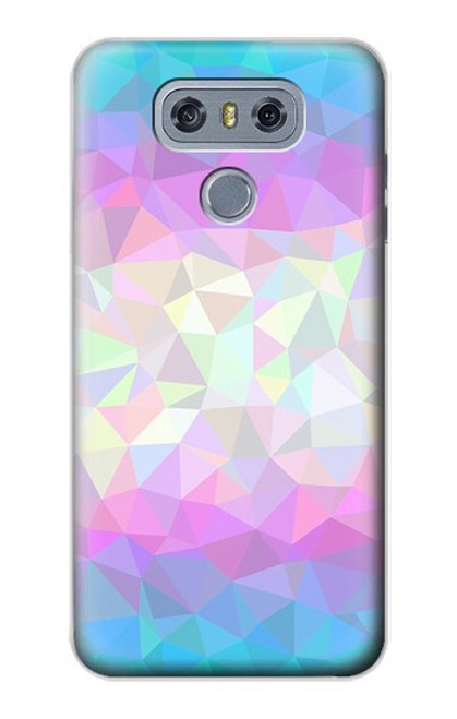 S3747 Trans Flag Polygon Case For LG G6