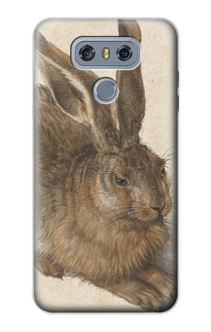 S3781 Albrecht Durer Young Hare Case For LG G6