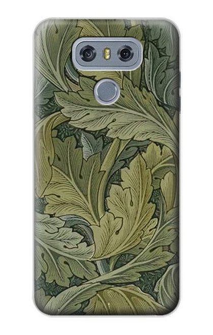 S3790 William Morris Acanthus Leaves Case For LG G6