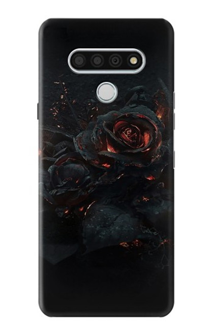 S3672 Burned Rose Case For LG Stylo 6