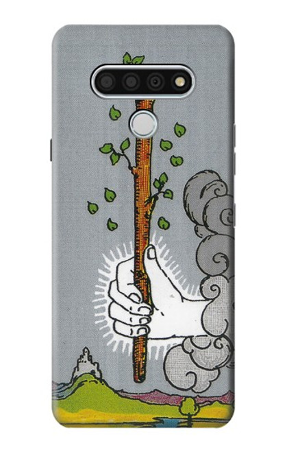 S3723 Tarot Card Age of Wands Case For LG Stylo 6