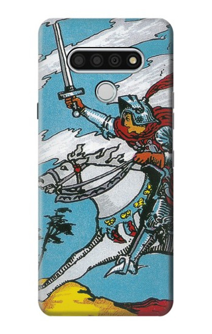 S3731 Tarot Card Knight of Swords Case For LG Stylo 6