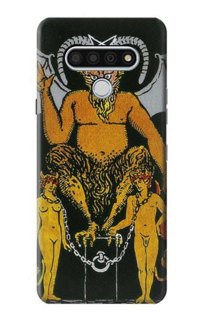 S3740 Tarot Card The Devil Case For LG Stylo 6