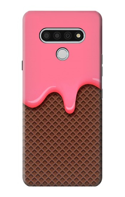 S3754 Strawberry Ice Cream Cone Case For LG Stylo 6