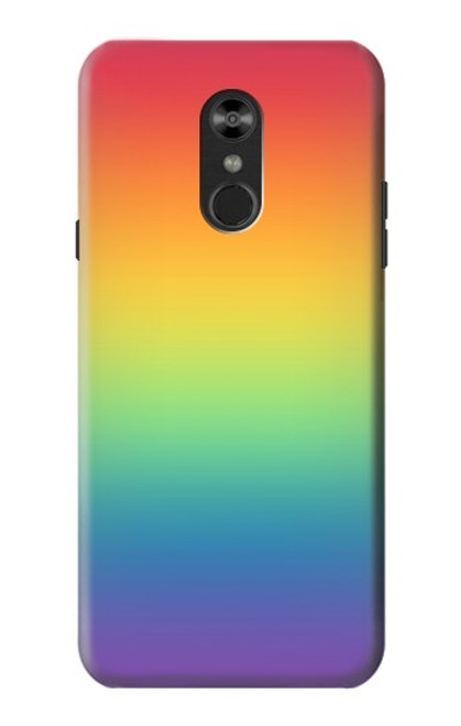 S3698 LGBT Gradient Pride Flag Case For LG Q Stylo 4, LG Q Stylus