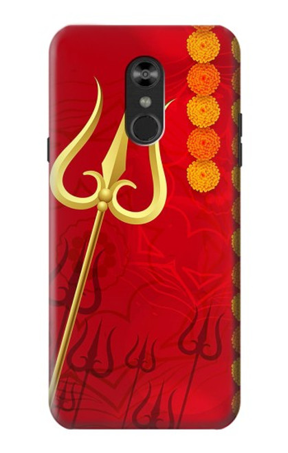 S3788 Shiv Trishul Case For LG Q Stylo 4, LG Q Stylus