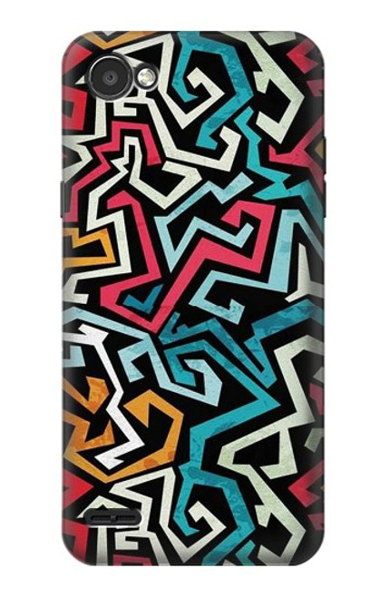 S3712 Pop Art Pattern Case For LG Q6