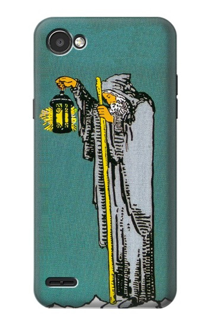 S3741 Tarot Card The Hermit Case For LG Q6