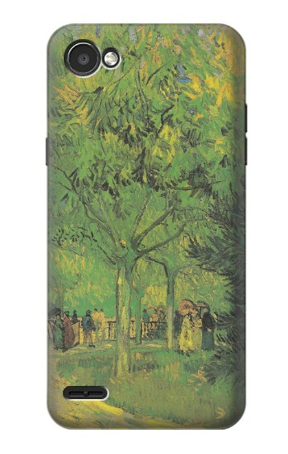 S3748 Van Gogh A Lane in a Public Garden Case For LG Q6