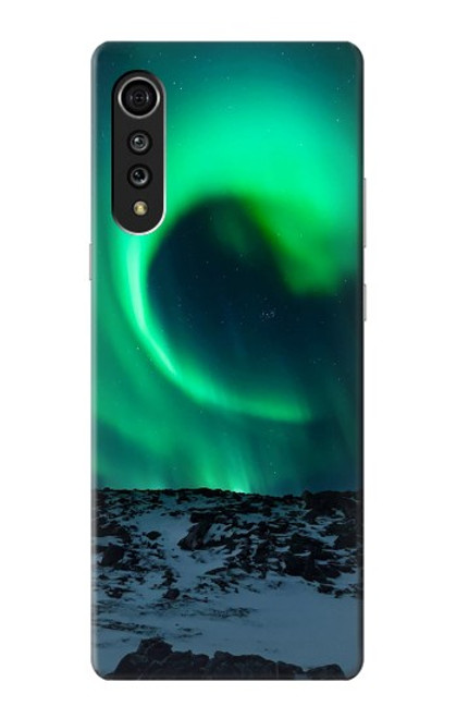 S3667 Aurora Northern Light Case For LG Velvet