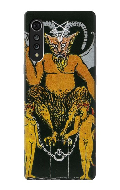 S3740 Tarot Card The Devil Case For LG Velvet