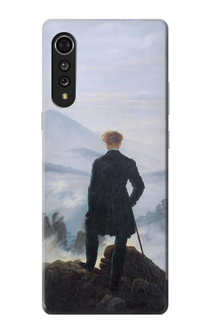 S3789 Wanderer above the Sea of Fog Case For LG Velvet