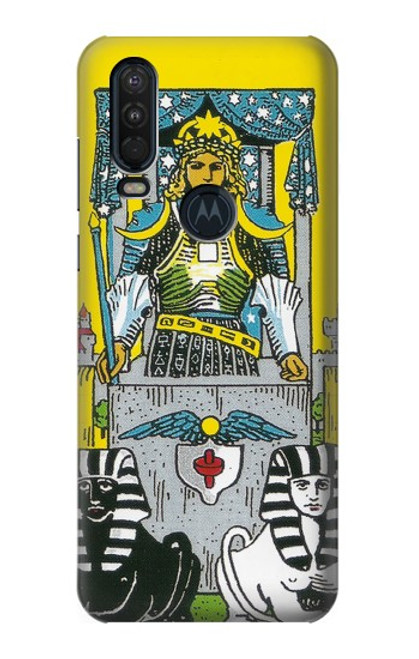 S3739 Tarot Card The Chariot Case For Motorola One Action (Moto P40 Power)