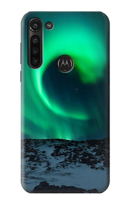 S3667 Aurora Northern Light Case For Motorola Moto G8 Power