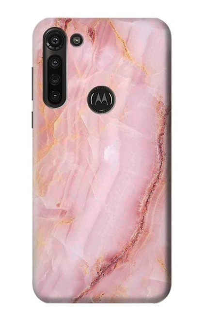 S3670 Blood Marble Case For Motorola Moto G8 Power