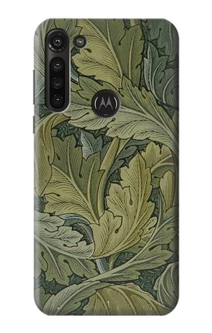 S3790 William Morris Acanthus Leaves Case For Motorola Moto G8 Power