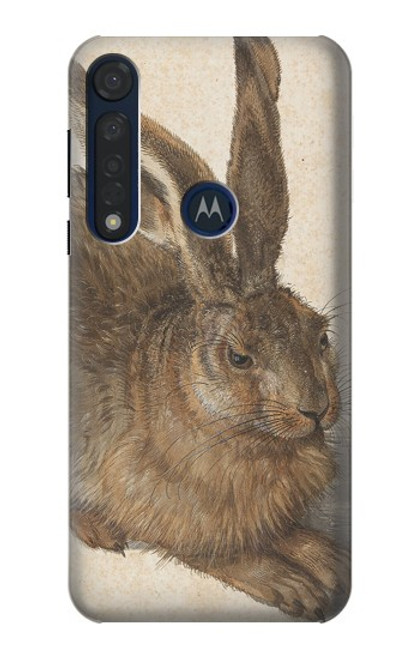 S3781 Albrecht Durer Young Hare Case For Motorola Moto G8 Plus