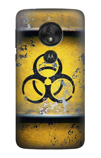 S3669 Biological Hazard Tank Graphic Case For Motorola Moto G7 Power