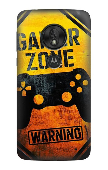 S3690 Gamer Zone Case For Motorola Moto G7 Power